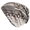 Beanie gemustert